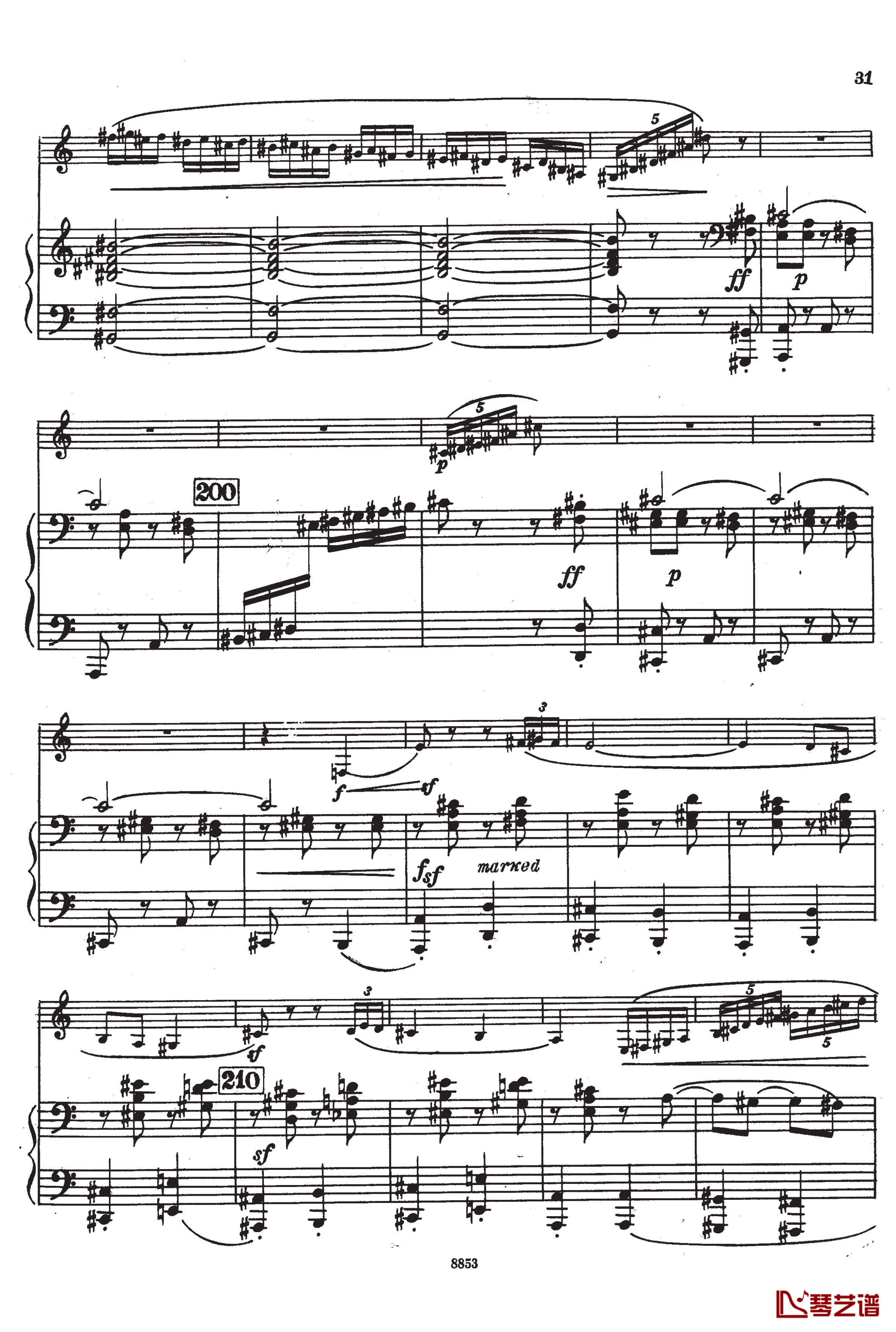 Creston Sonata OP.19 钢琴谱-III-Creston11