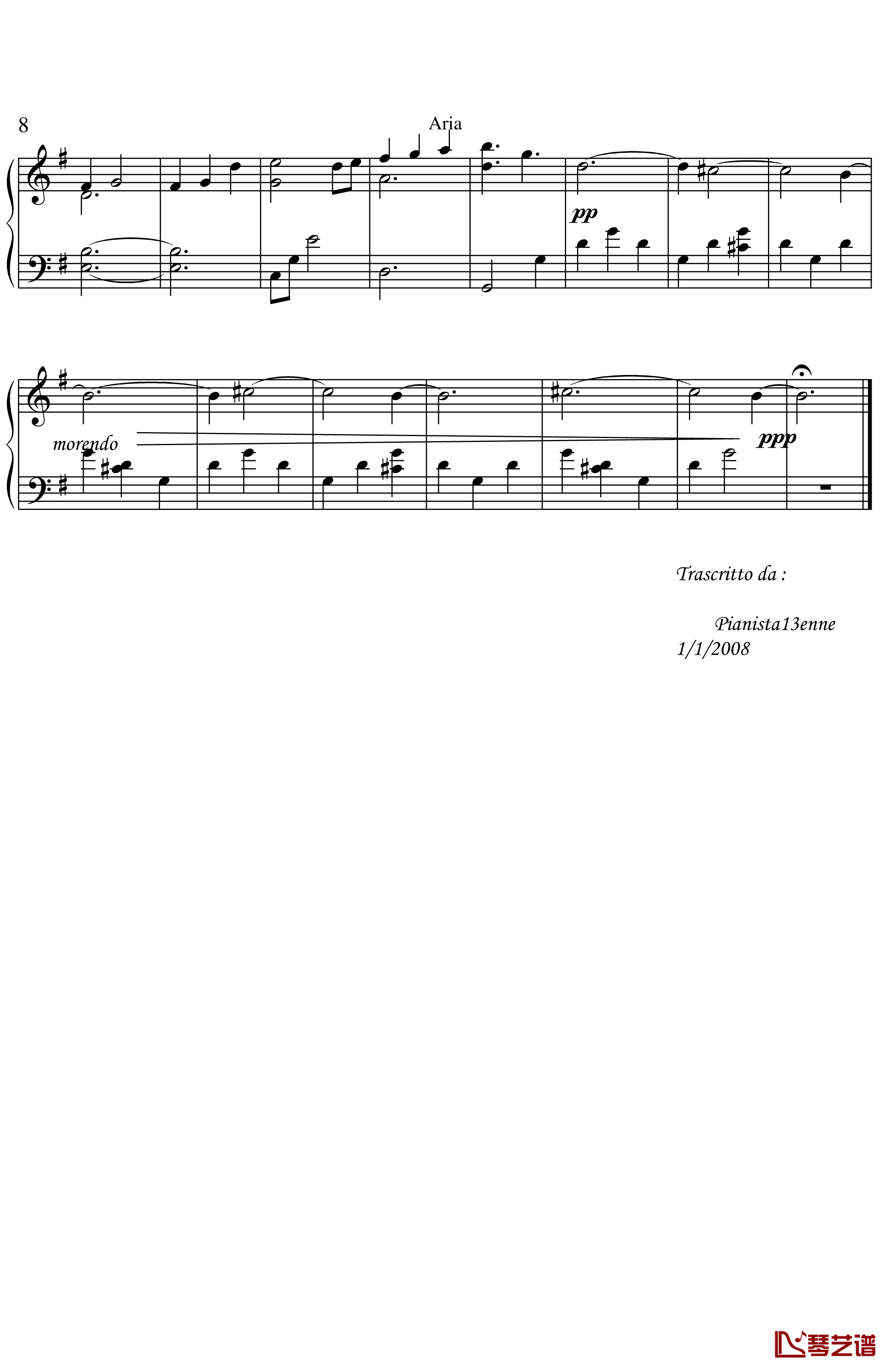 aria钢琴谱-Giovanni Allevi8