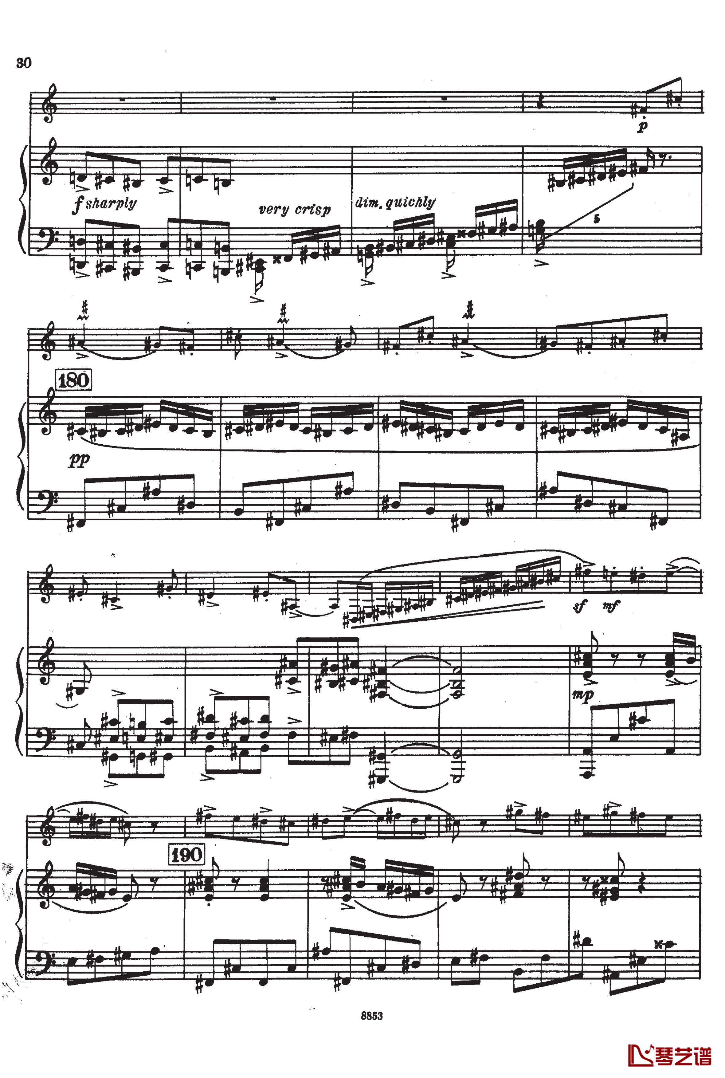 Creston Sonata OP.19 钢琴谱-III-Creston10