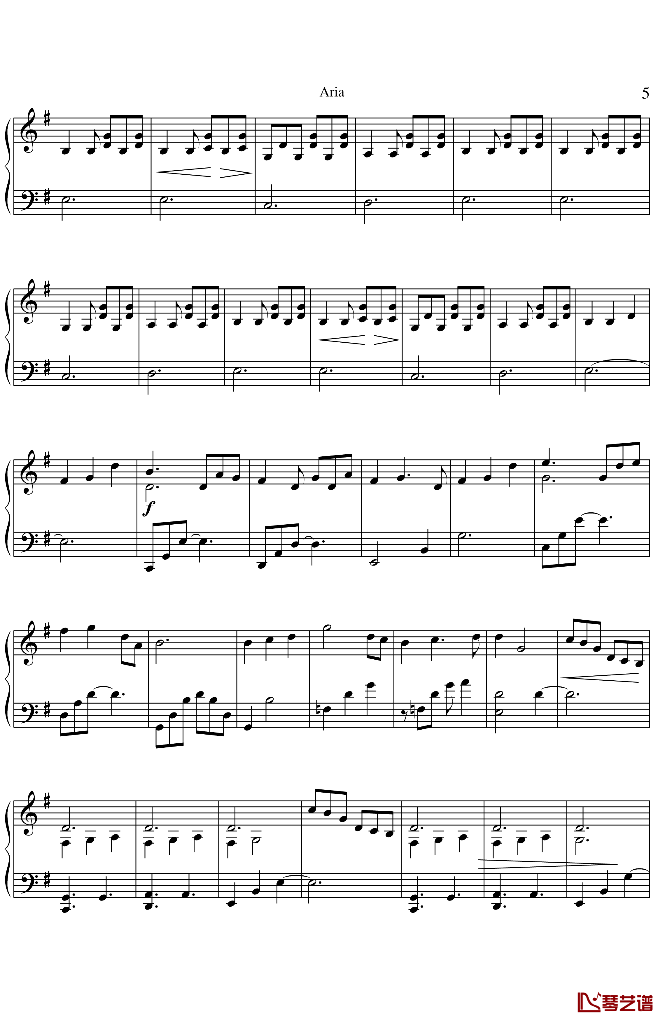 aria钢琴谱-Giovanni Allevi5