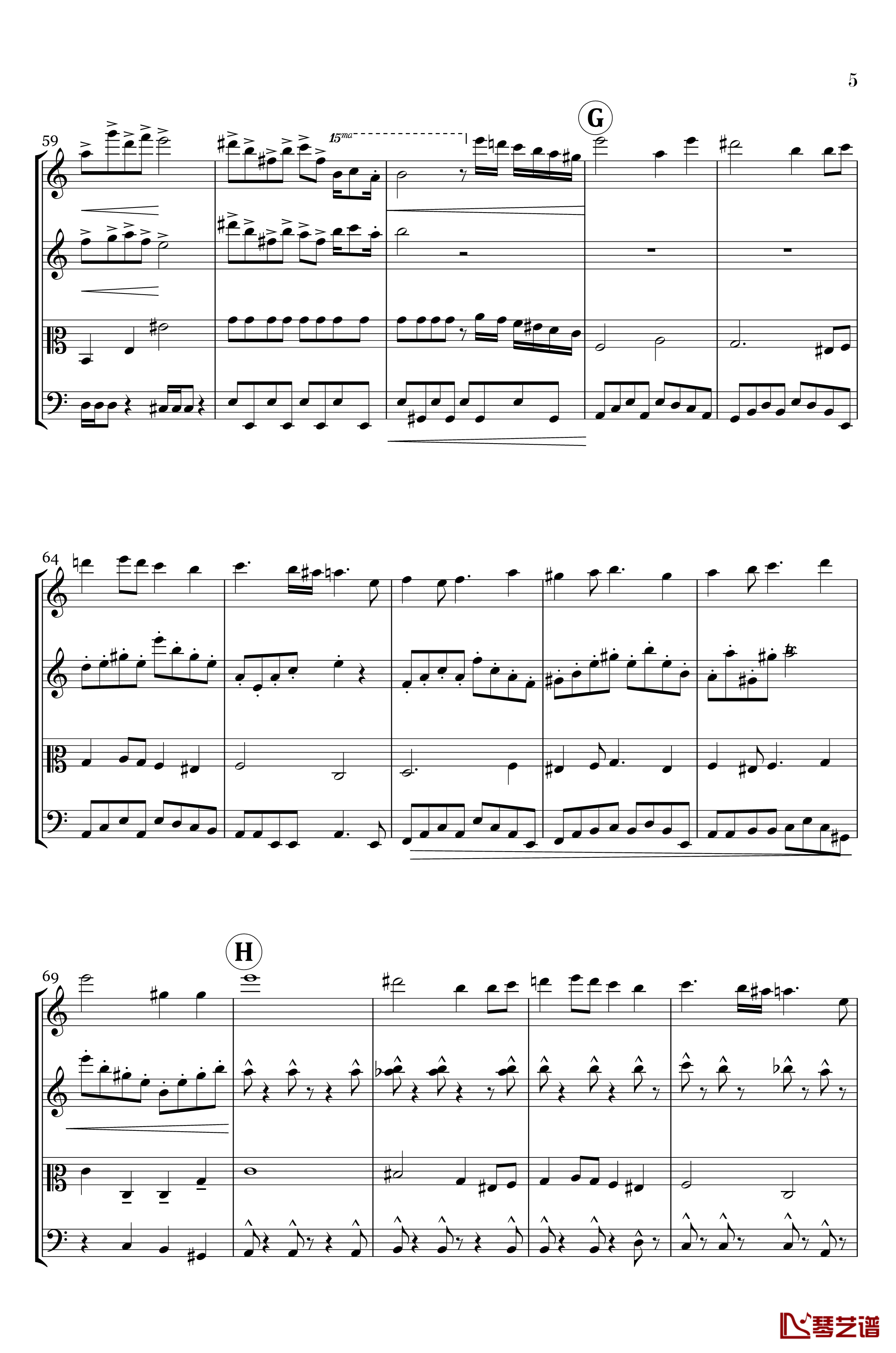 少女さとり钢琴谱-Komeiji Satori Theme-zun5