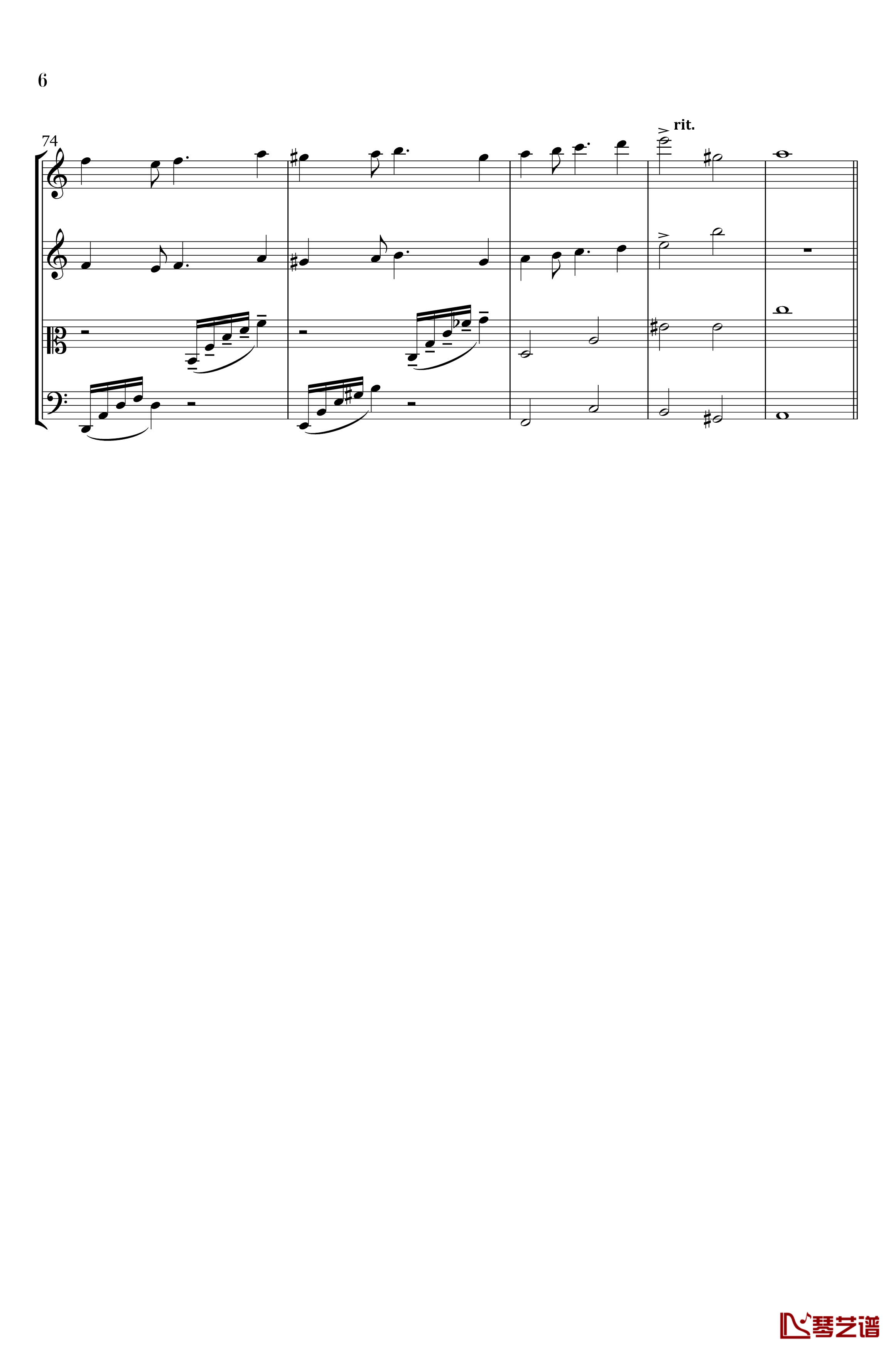 少女さとり钢琴谱-Komeiji Satori Theme-zun6