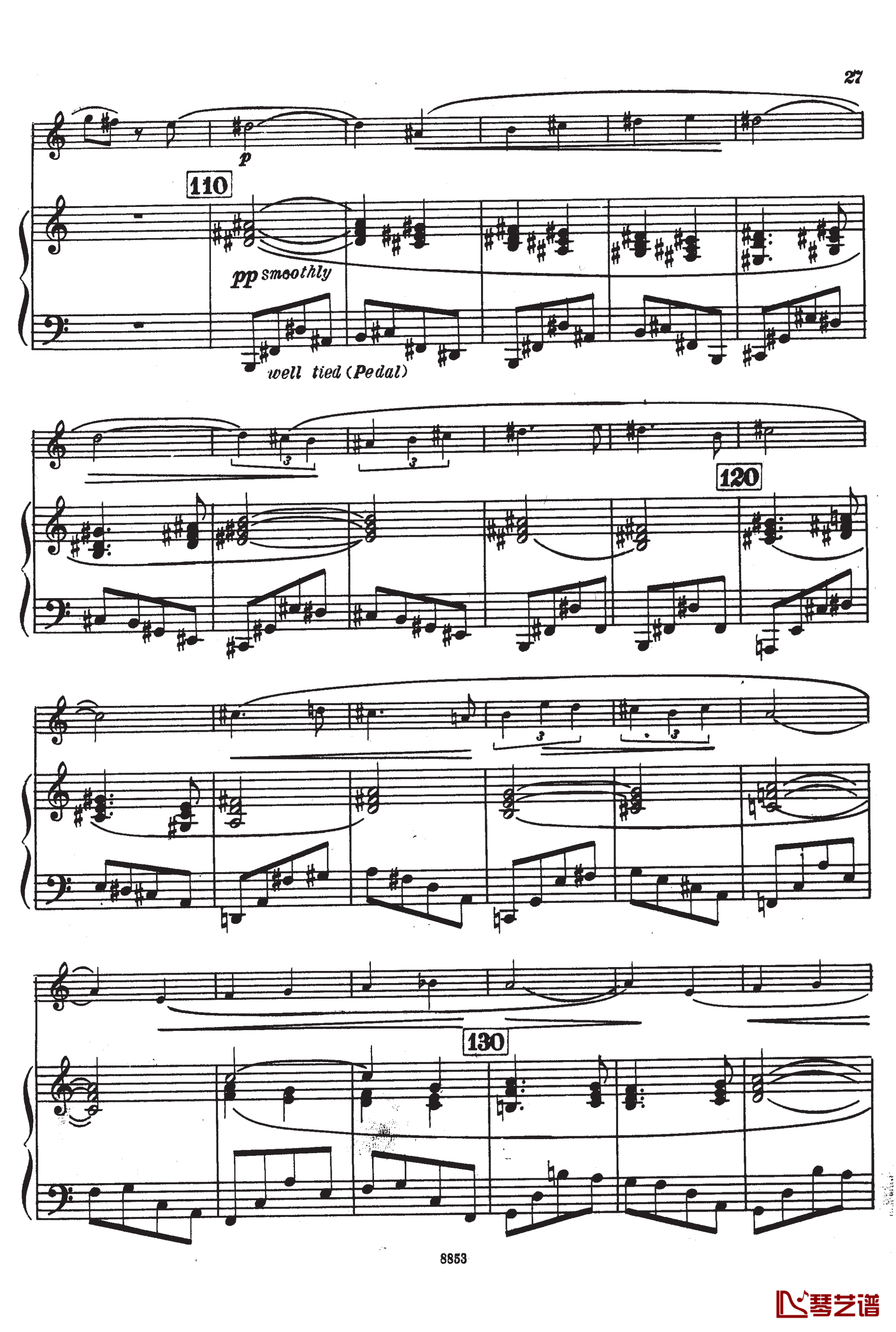 Creston Sonata OP.19 钢琴谱-III-Creston7