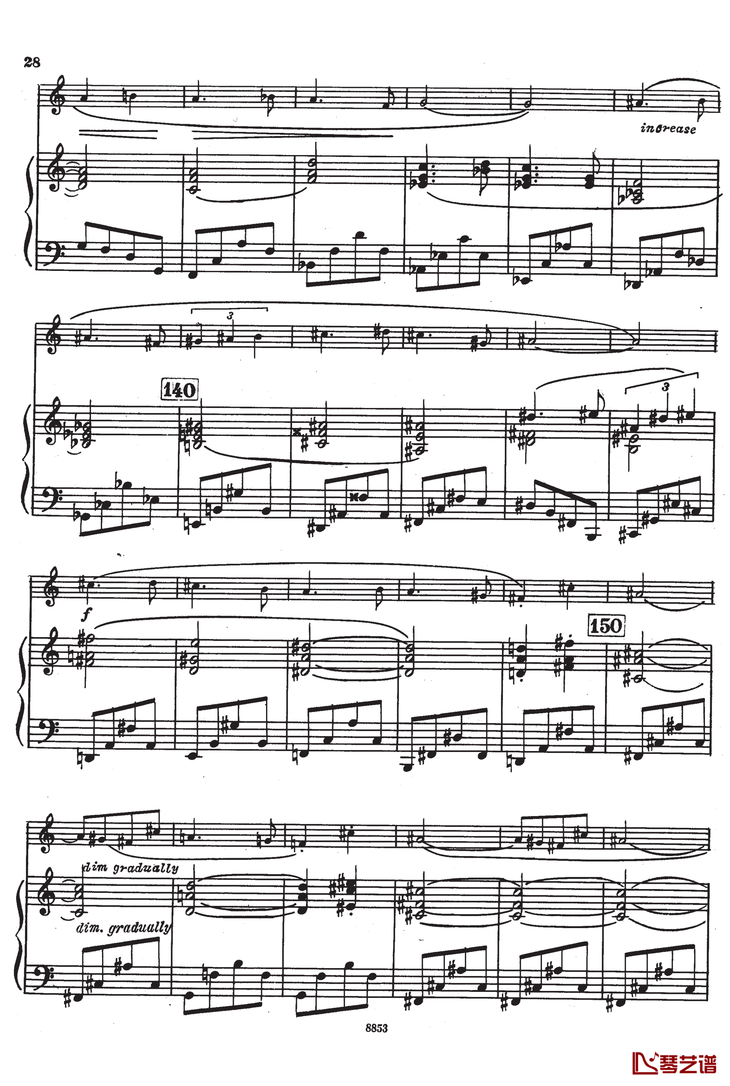 Creston Sonata OP.19 钢琴谱-III-Creston8