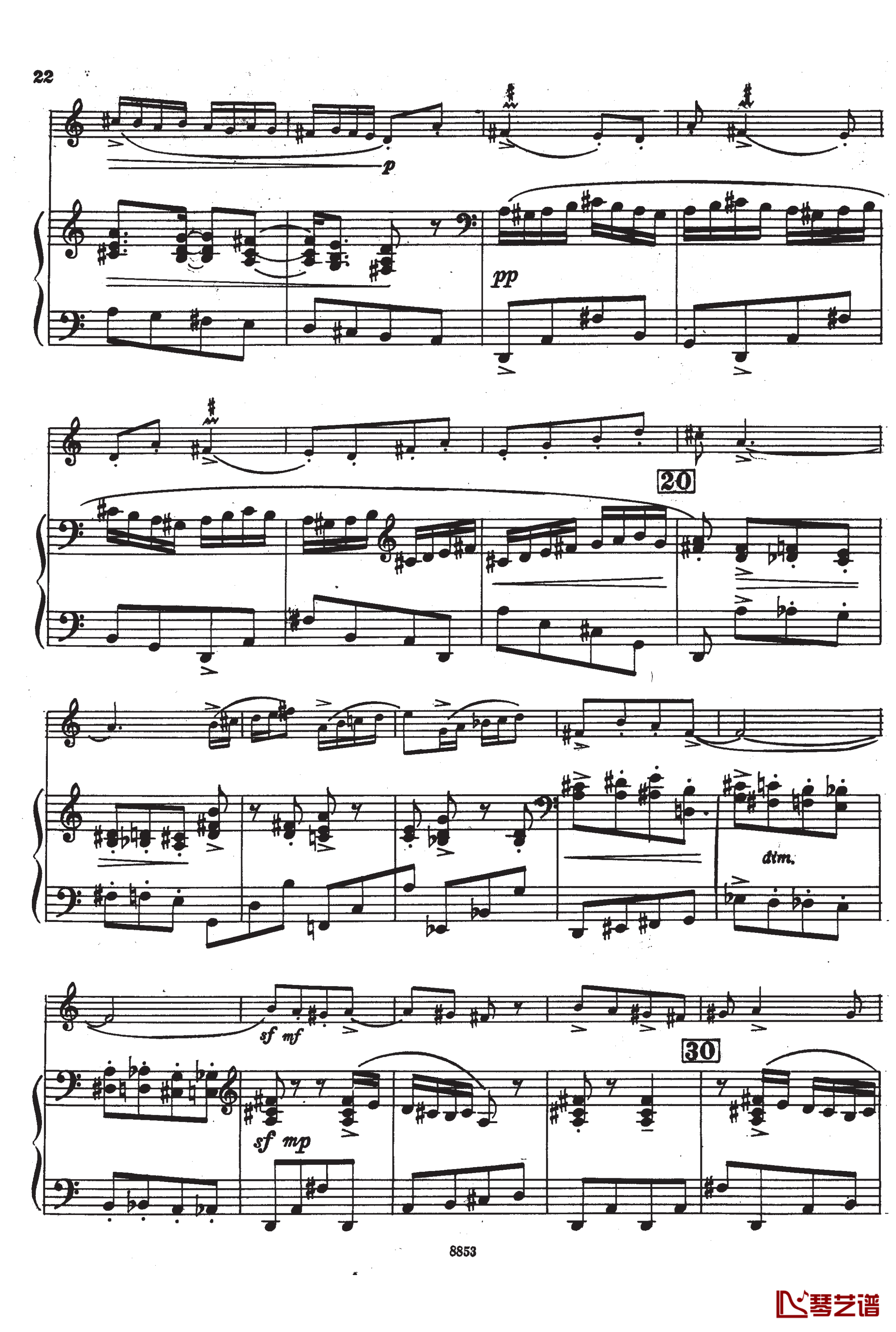 Creston Sonata OP.19 钢琴谱-III-Creston2