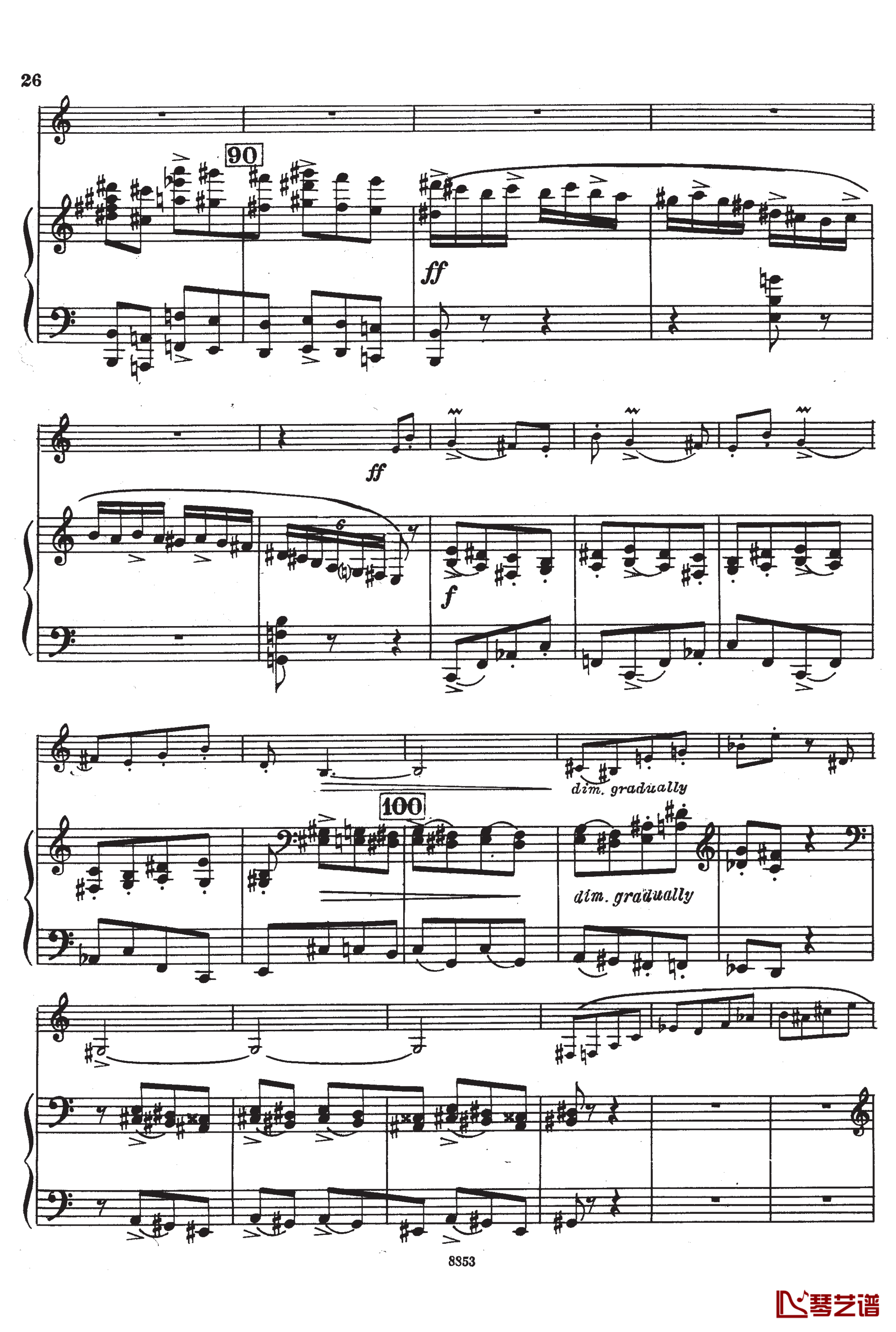 Creston Sonata OP.19 钢琴谱-III-Creston6