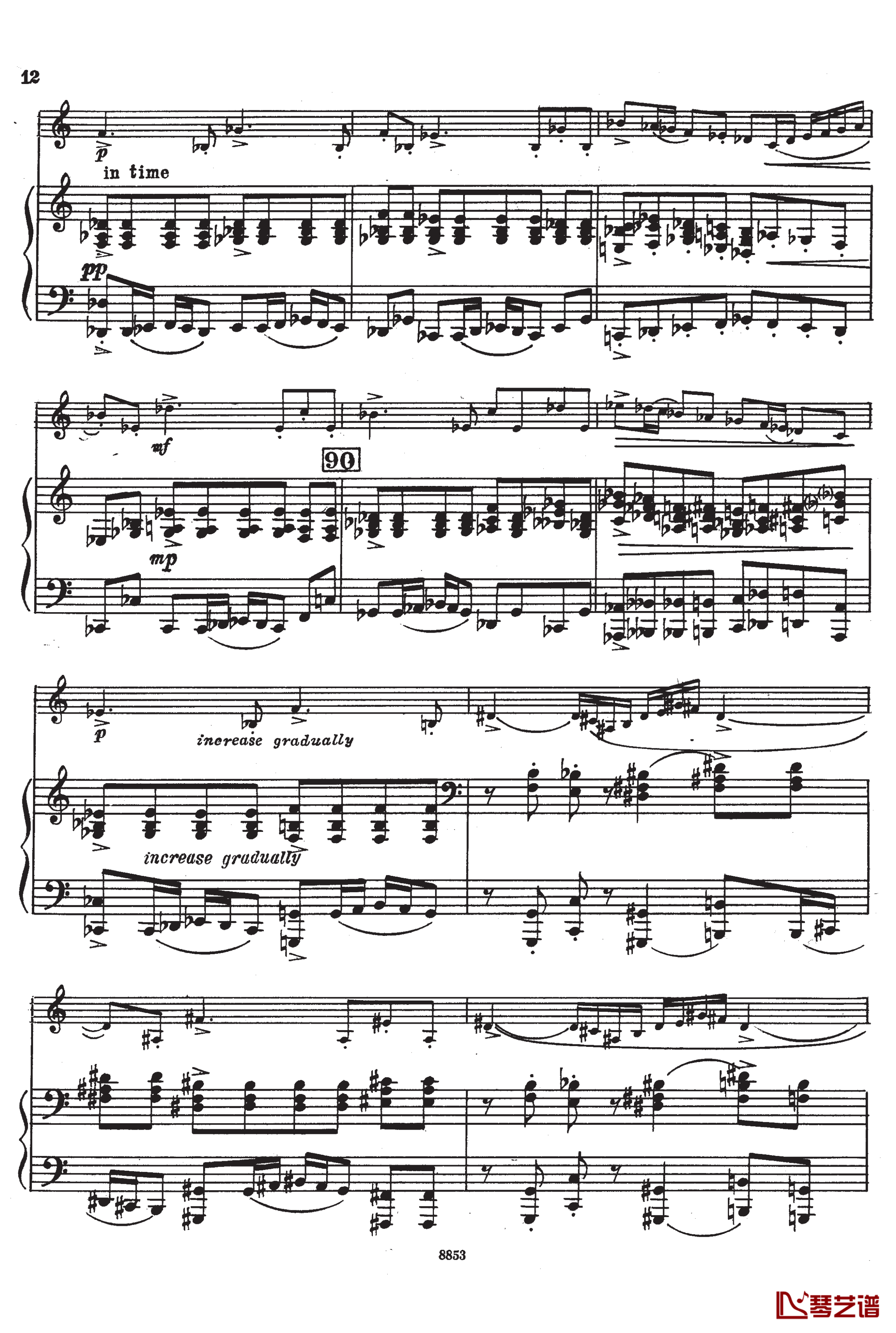 Creston Sonata OP.19 I钢琴谱-克里斯顿10