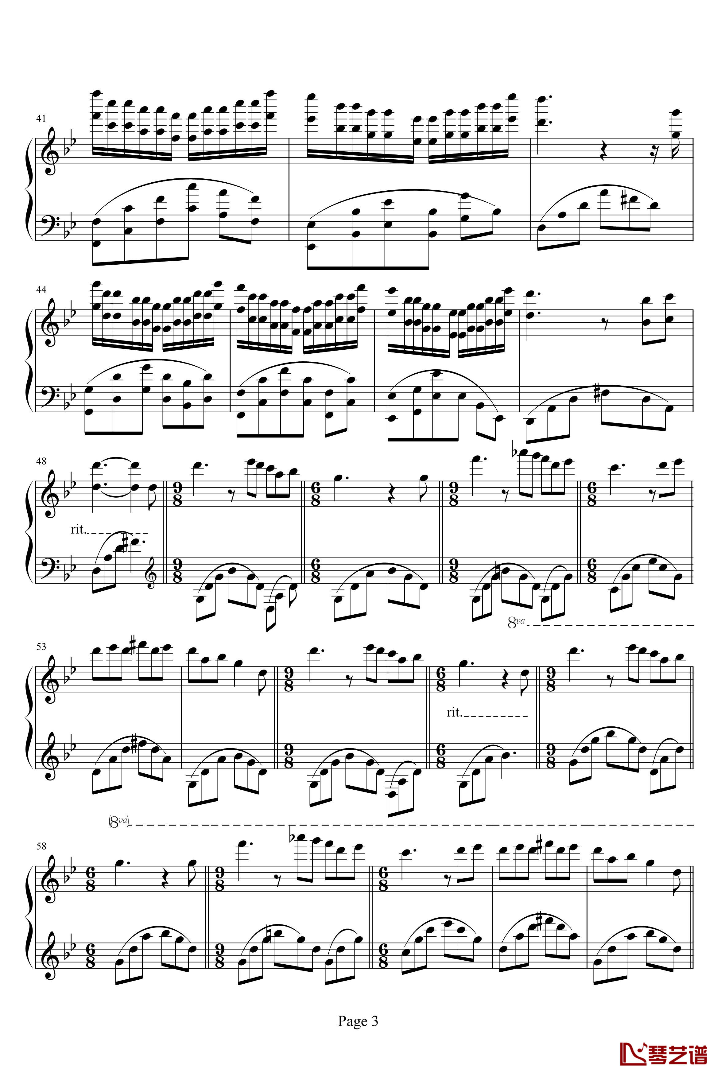 野花钢琴谱-yeihua3