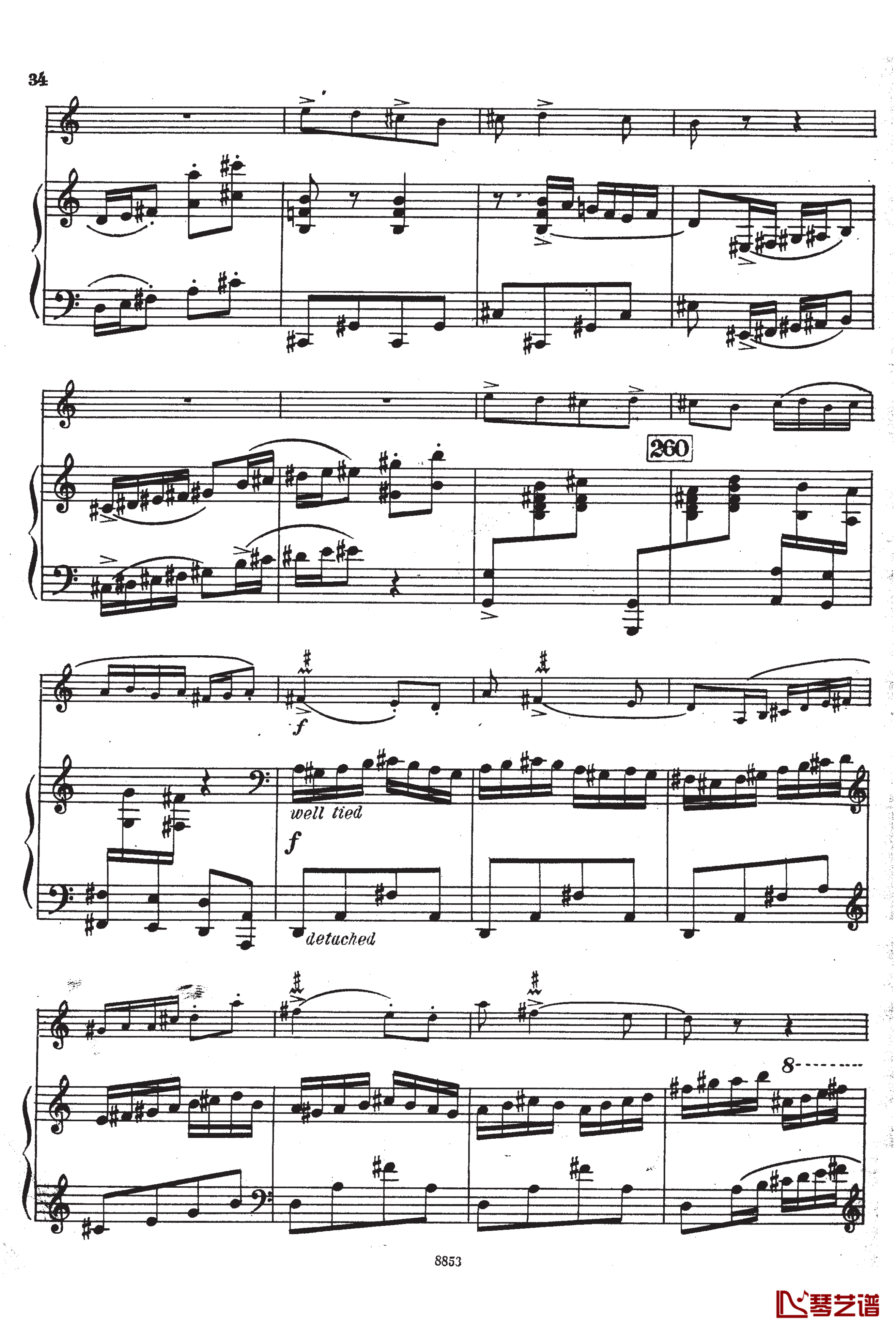 Creston Sonata OP.19 钢琴谱-III-Creston14
