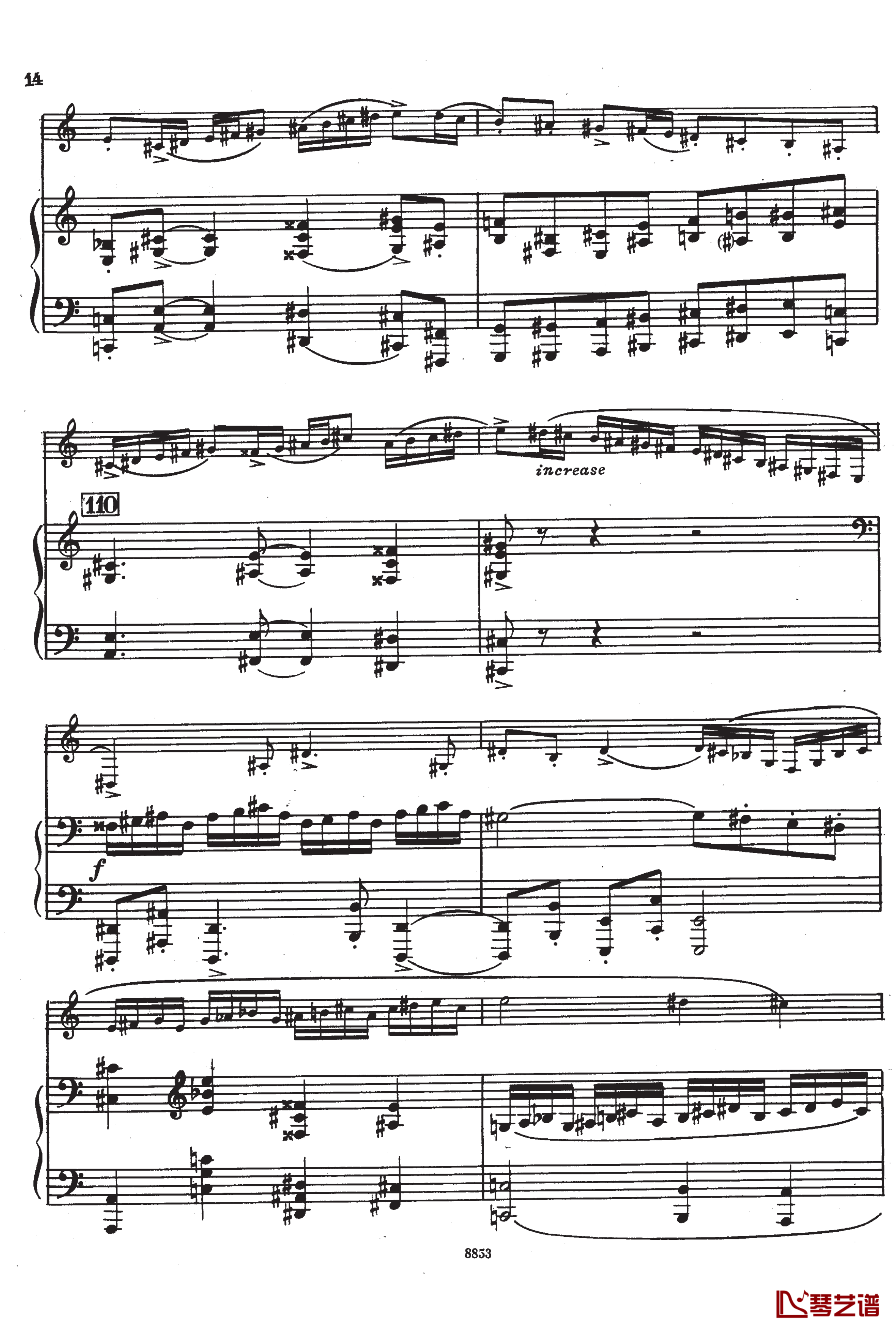 Creston Sonata OP.19 I钢琴谱-克里斯顿12