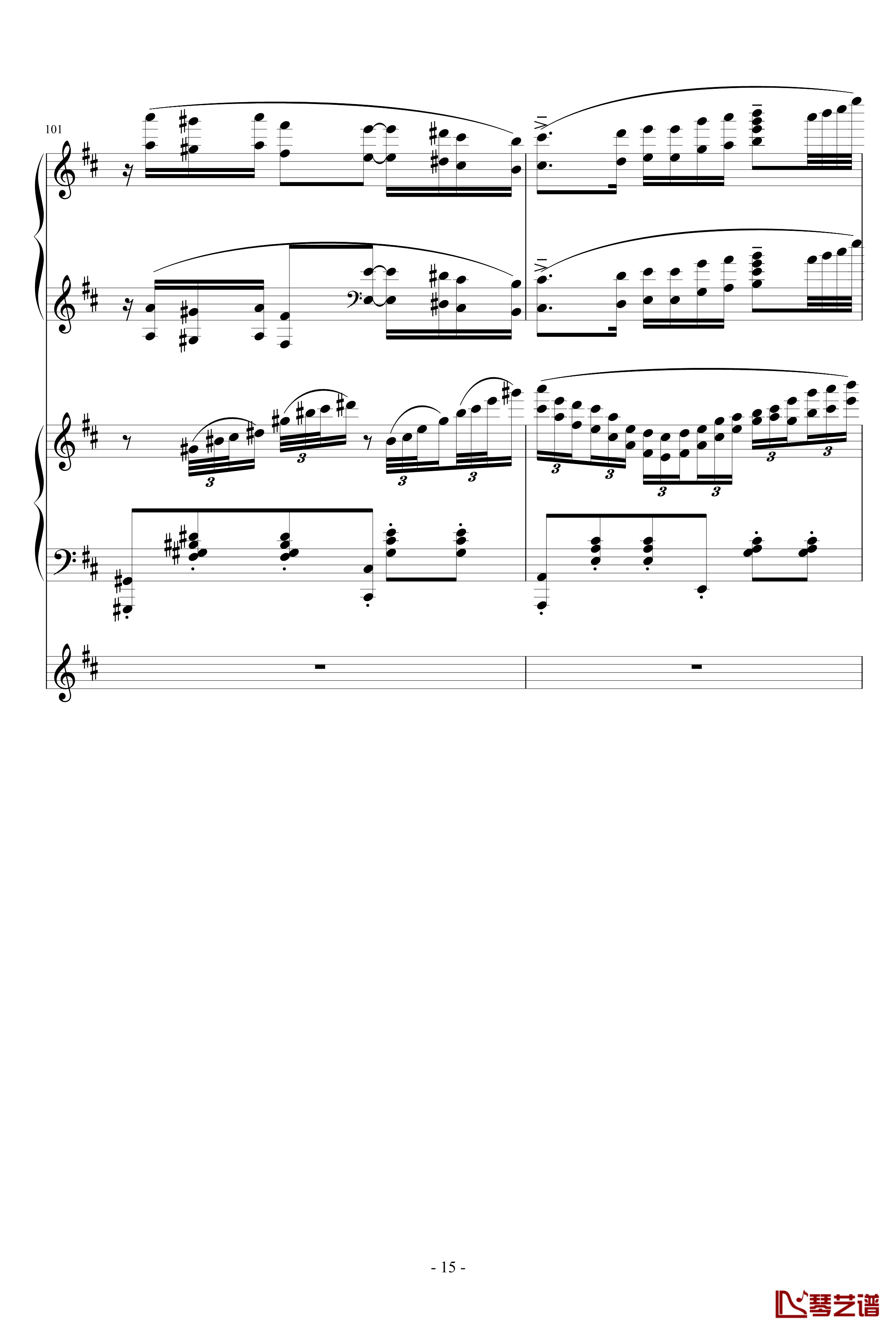 小温狂想曲2.19钢琴谱-大海圆舞曲-一个球15