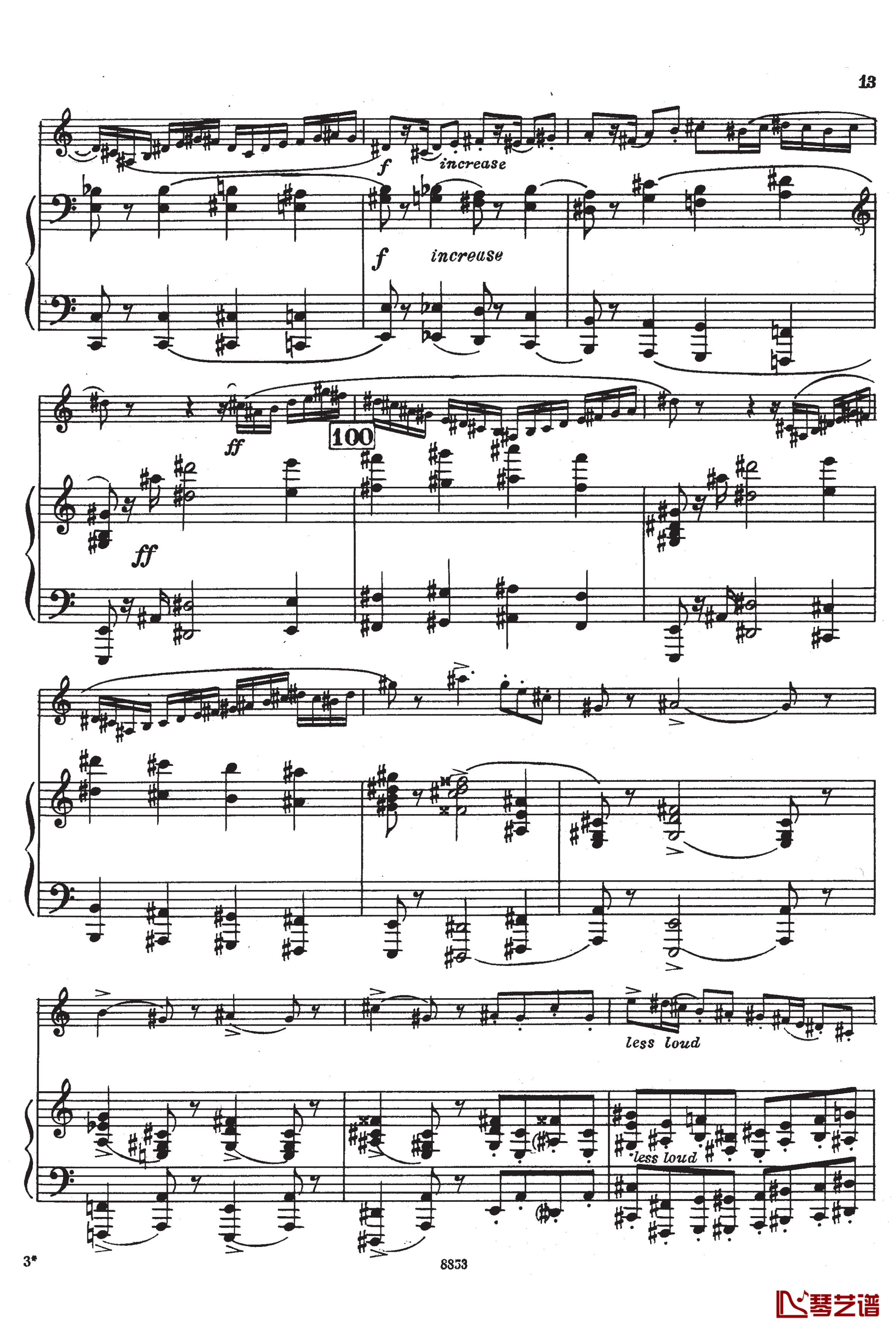 Creston Sonata OP.19 I钢琴谱-克里斯顿11