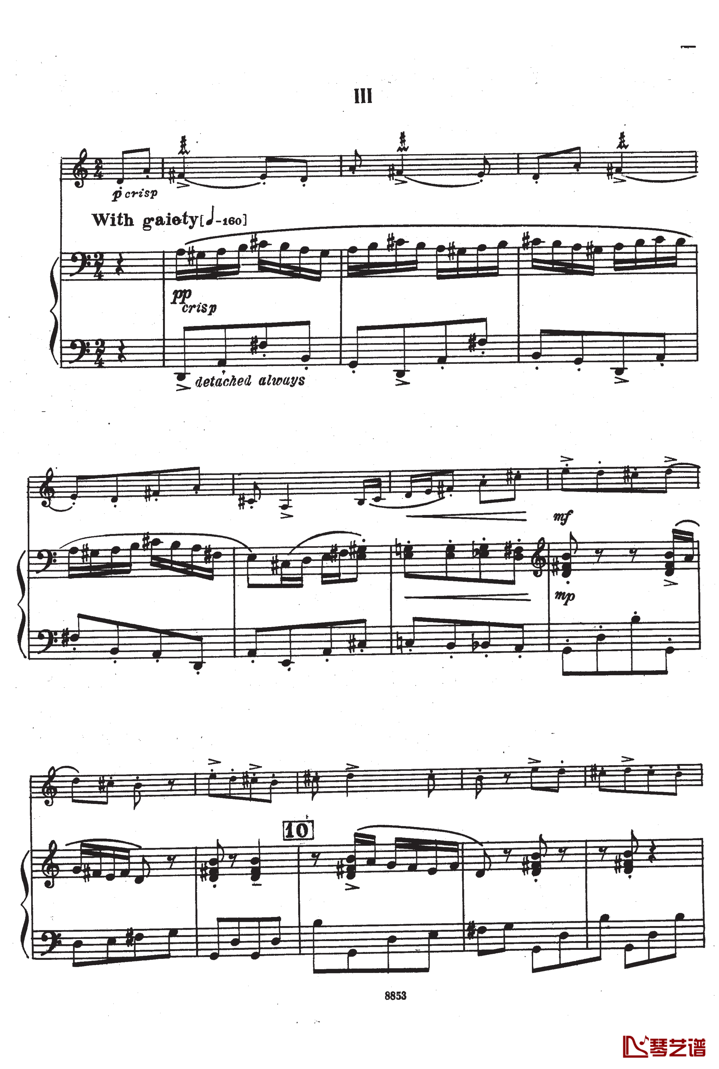 Creston Sonata OP.19 钢琴谱-III-Creston1