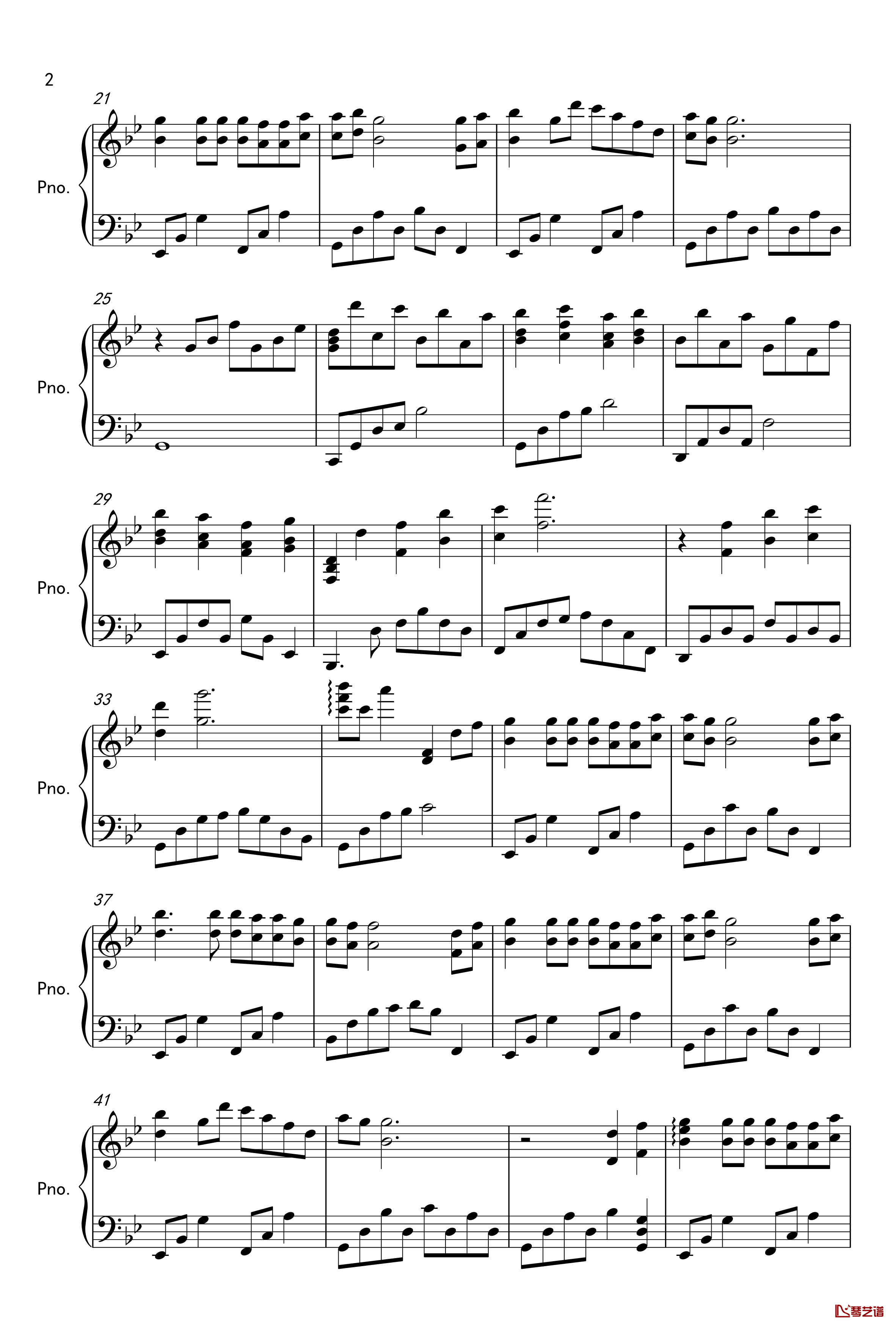 1945钢琴谱-骆集益2