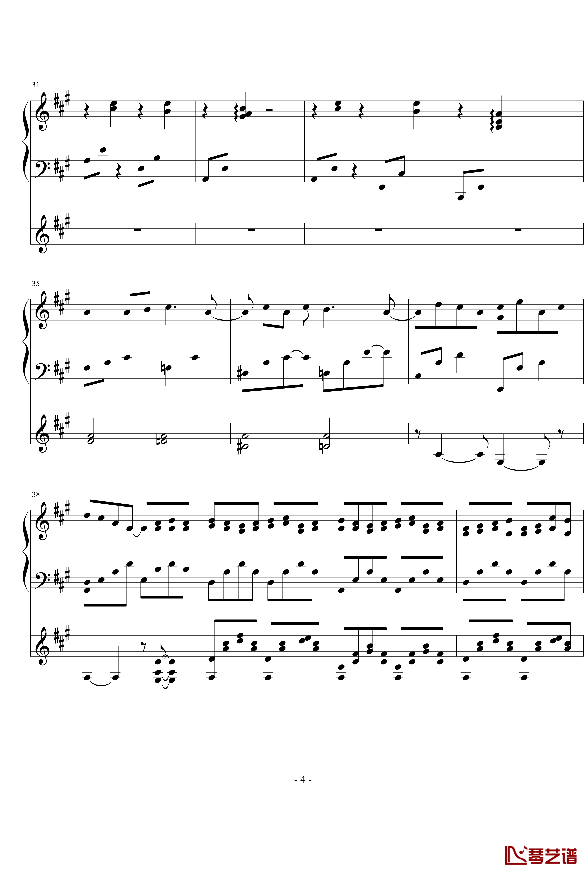 THE D&Y DUET钢琴谱-lig-bri4