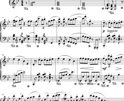 新的启程钢琴谱-天籁传声