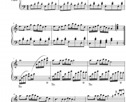 中国小调钢琴谱-项海波-第二首