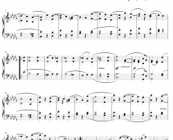 月光钢琴谱-奏鸣曲-贝多芬