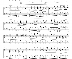 练习曲Op.10 Nr.10钢琴谱-肖邦-chopin