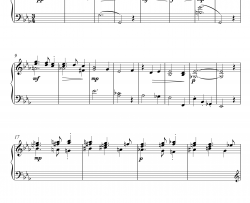 Sonata No. 1 in Am钢琴谱- 2nd Movement-漆政-Z6