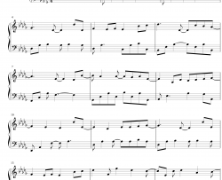 Our Same World钢琴谱-Yiruma