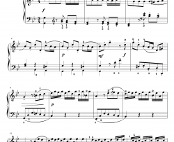 泰勒曼幻想曲钢琴谱-泰勒曼-G.Philipp Telemann