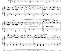 车尔尼849第一条钢琴谱-Op.849 No.1-Czerny