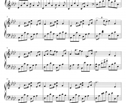 Fantasia's Lullaby钢琴谱-Kevin Kern