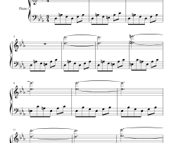 The Hands Dealt钢琴谱-Michael Giacchino