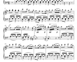 我是一个快乐的捕鸟人钢琴谱-魔笛-莫扎特