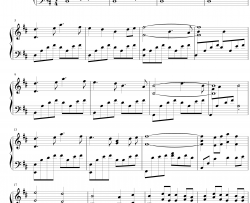 塞下曲·变奏钢琴谱-古剑奇谭二闻人羽主题之二-骆集益