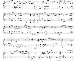 Concerto for Cootie钢琴谱-独奏-Duke Ellington