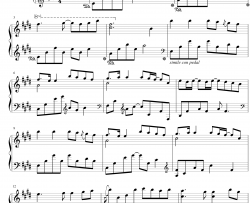 后爱钢琴谱-Yiruma-Piano Solo