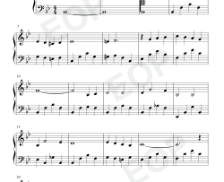 White Christmas钢琴谱-Irving Berlin