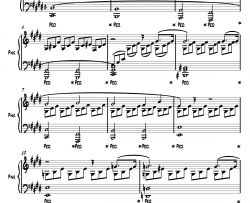 Moonlight Sonata in Cm钢琴谱-贝多芬-beethoven