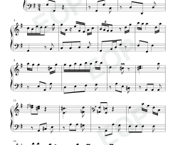 Sonata钢琴谱-Carl Philipp Emanuel Bach