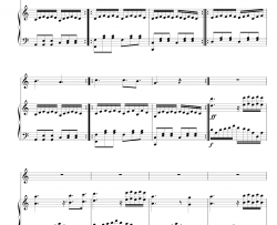 《天使爱美丽》主题钢琴谱-原声No.19-Yann Tiersen