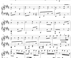 The Scale Melody钢琴谱-寻找天堂-Kan R. Gao