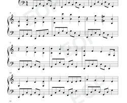 Tennessee钢琴谱-Hans Zimmer