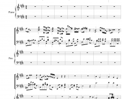 Piano Concerto No.2 钢琴谱-mov.2-nzh1934