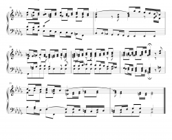 降B小调前奏曲钢琴谱-BWV867-J.S.巴赫