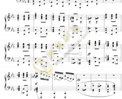 狂想曲Op.119  No.4钢琴谱-勃拉姆斯-Brahms