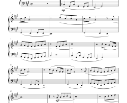 Vincent钢琴谱-Don McLean