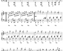平安のエイリアン钢琴谱-幻想游戏2触手猴-平安时代的外星人-东方project