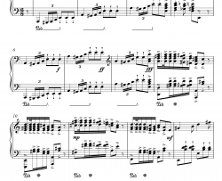 Sonata No. 1 in Am钢琴谱-漆政-Z6 -1st Movement