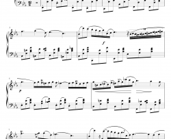 降E大调夜曲钢琴谱-另一个版本-肖邦-chopin