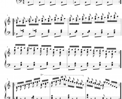 车尔尼练习曲op365.54钢琴谱-车尔尼-Czerny