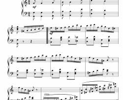 小瀑布钢琴谱-The Cascades(Jazz)-爵士-Scott Joplin