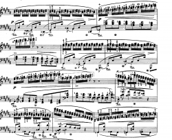 升g小调练习曲作品25-6钢琴谱-肖邦-chopin