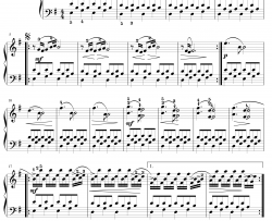 生命是一首歌钢琴谱-带指法-杨·提尔森-Yann Tiersen